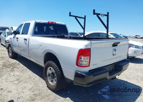 2021 Ram 2500 Tradesman 4X2 8' Box из США, поврежденный, VIN 3C6UR4HJXMG674094